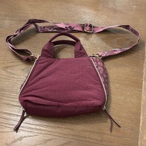 Stella & Dot Burgundy Shoulder Bag